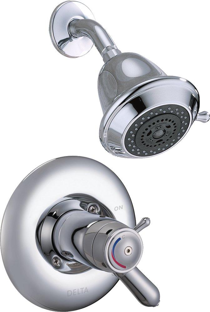 Delta Faucet Chrome 2 gpm Universal Trim for Thermostatic Shower (Trim Only) 