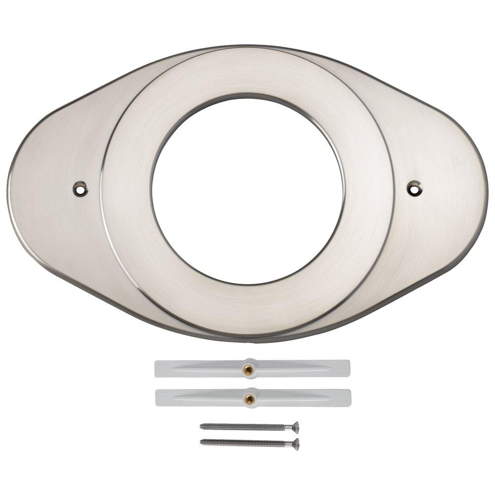 Delta Faucet Brilliance&reg; Stainless Brass Cover Plate 