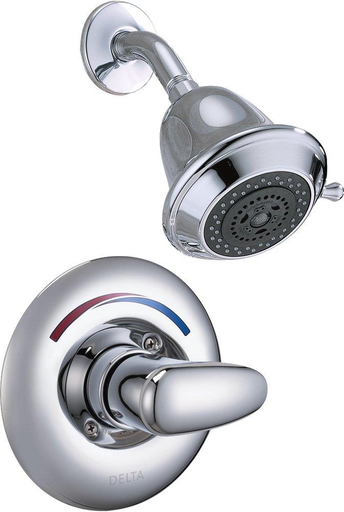 Delta Faucet Chrome Single Handle Shower Faucet (Trim Only) 