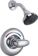Delta Faucet Chrome 1.5 gpm Single Lever Handle Universal Tub and Shower Trim (Trim Only) 