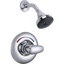 Delta Faucet Chrome 1.5 gpm Single Lever Handle Universal Tub and Shower Trim (Trim Only) 