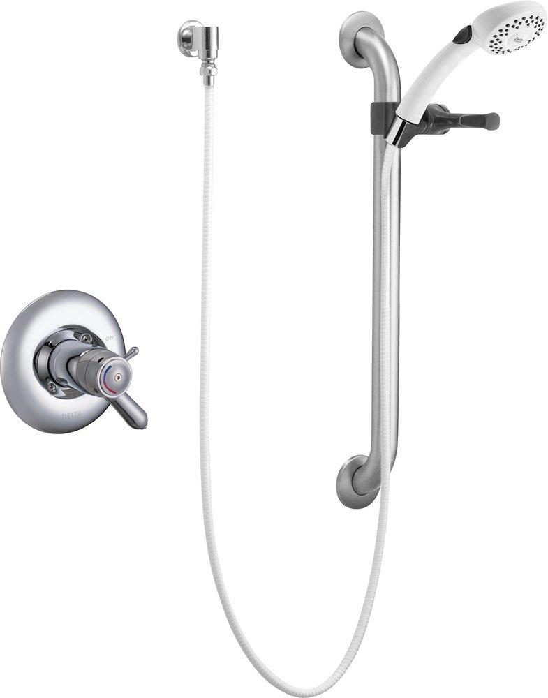 Delta Faucet Chrome Dual Function Hand Shower 