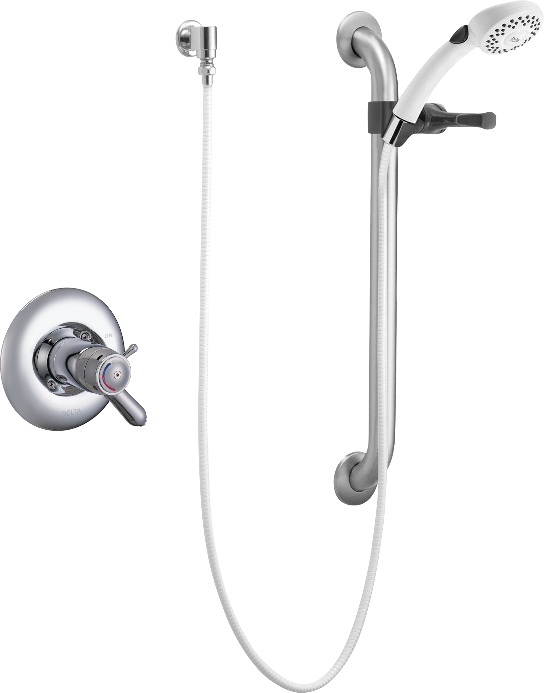 Delta Faucet Chrome Dual Function Hand Shower 