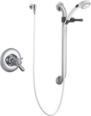 Delta Faucet Chrome Dual Function Hand Shower 