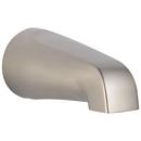 Delta Faucet Brilliance&reg; Stainless 1/2 x 5 in. Metal and Zinc Tub Spout 