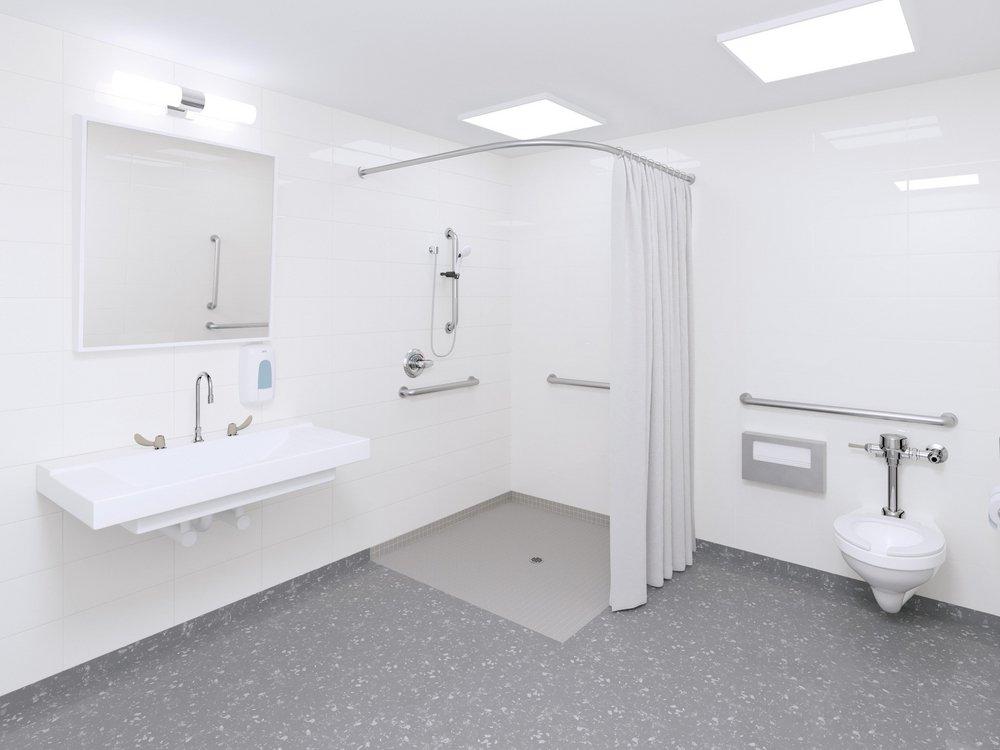 Delta Faucet Polished Chrome Plated Single Handle Dual Function Shower System 