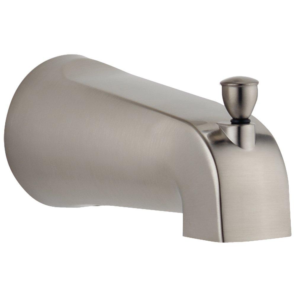 Delta Faucet Brushed Nickel Tub Spout with Diverter 