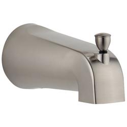 Diverter Tub Spout in Brushed Nickel