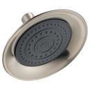 Delta Faucet Brushed Nickel Single Function Full Body Showerhead 
