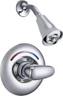 Delta Faucet Chrome Shower Faucet Trim with Single Lever Handle (Trim Only) 