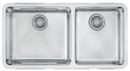 34-5/8 x 17-5/16 in. No Hole Stainless Steel Double Bowl Undermount Kitchen Sink with Sound Dampening