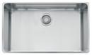 Franke Stainless Steel 28-3/4 x 16-7/8 in. No Hole Single Bowl Undermount Kitchen Sink 