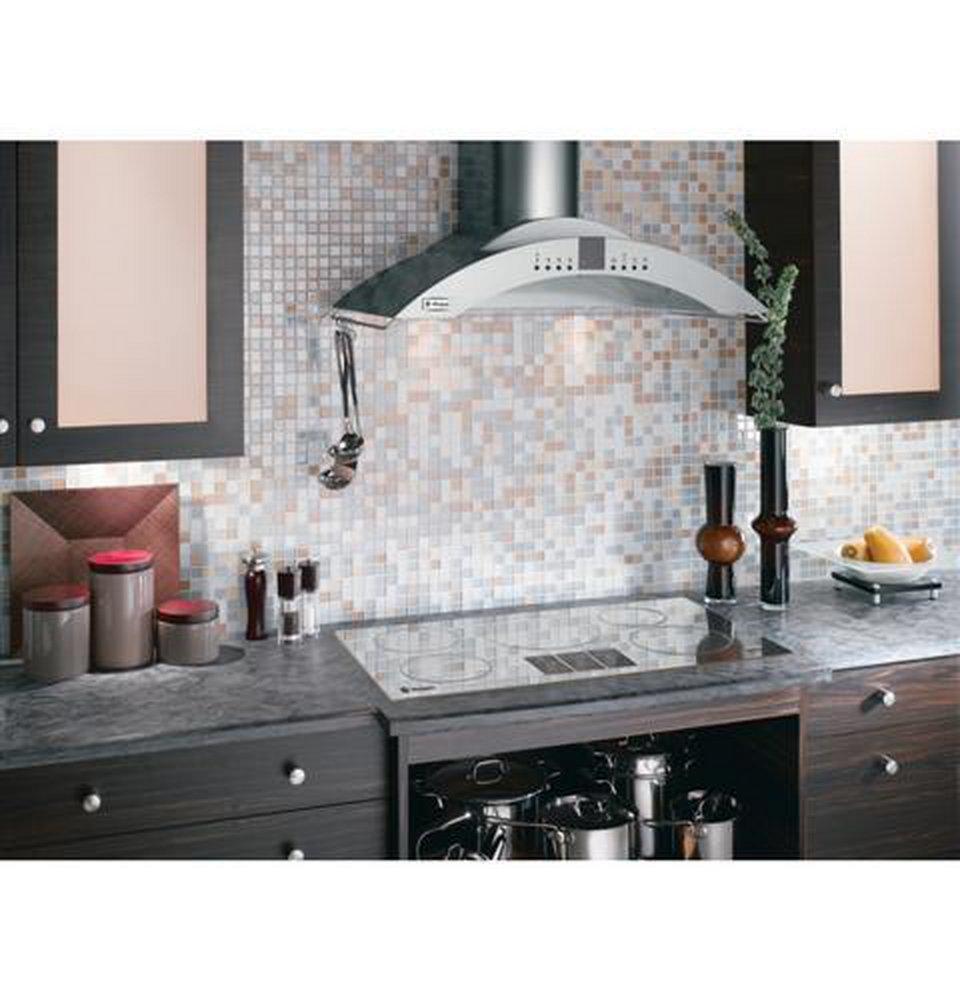 Monogram&reg; Stainless Steel 34-5/8 in. Wall Mount Range Hood 