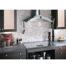 Monogram&reg; Stainless Steel 34-5/8 in. Wall Mount Range Hood 