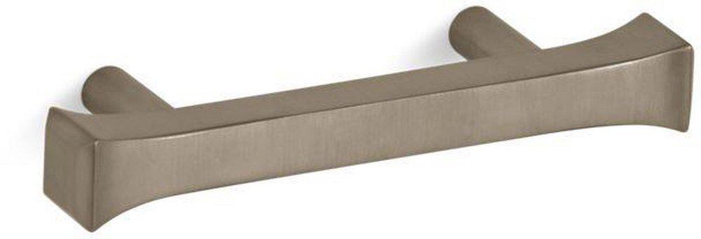 KOHLER Vibrant&reg; Brushed Bronze Drawer Pull 