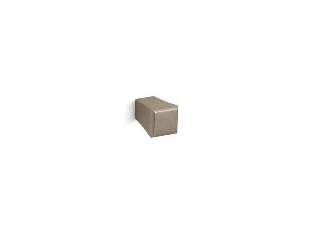 KOHLER Vibrant&reg; Brushed Bronze Cabinet Knob 