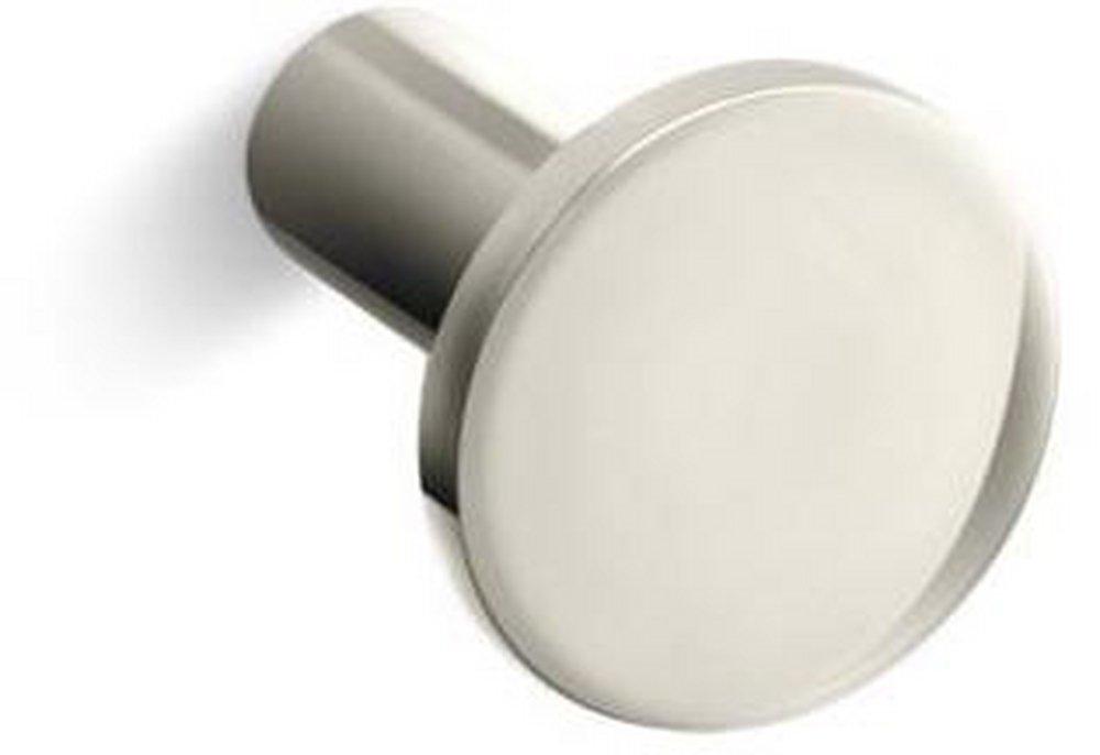 KOHLER Vibrant&reg; Polished Nickel Cabinet Knob 