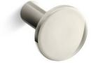 KOHLER Vibrant&reg; Polished Nickel Cabinet Knob 
