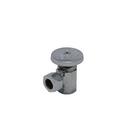 PROFLO&reg; Chrome Plated Male x OD Compression Round Angle Supply Stop Valve in Chrome Plated 