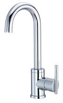 2.2 gpm Single Lever Handle Bar Faucet in Polished Chrome
