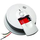 120V Battery Smoke Alarm in White