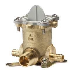 1/2 in. PEX Connection Pressure Balancing Valve with Stops