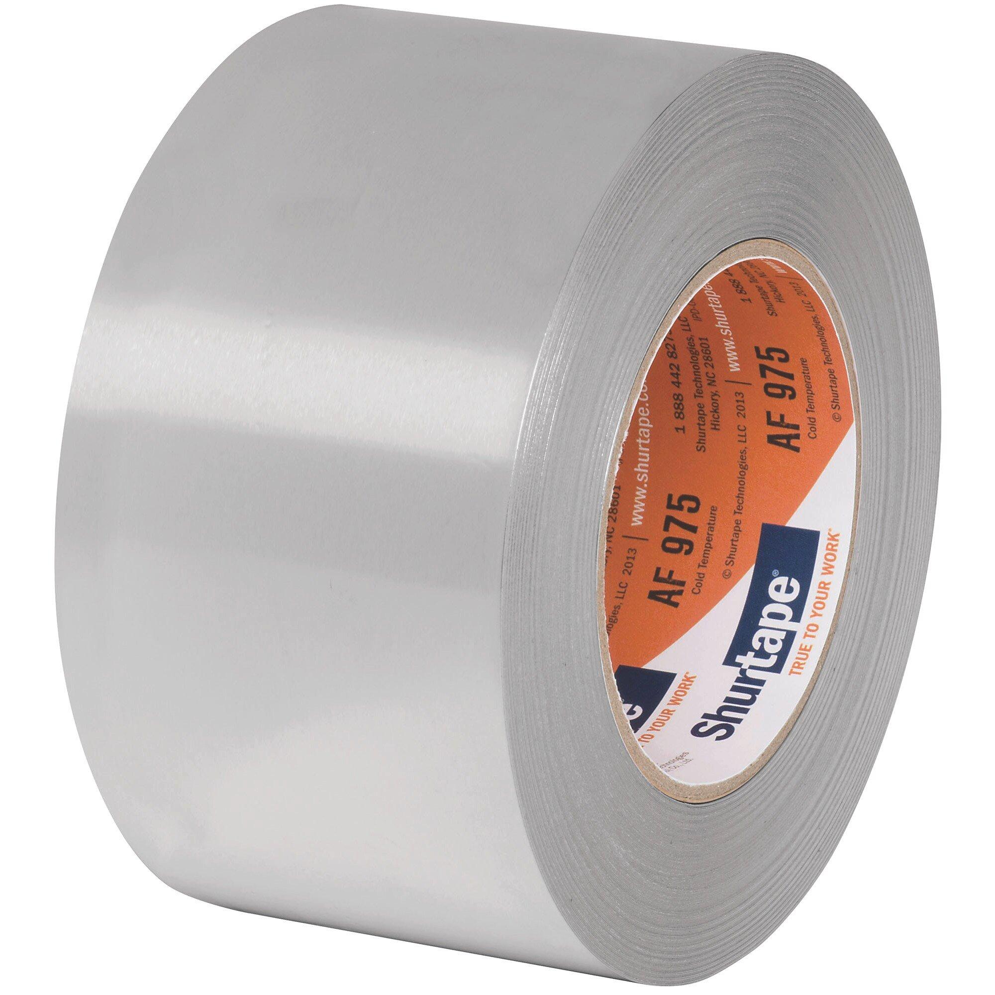 Shurtape Silver 50 yd. Silver Cold Temperature Aluminum Foil Tape 