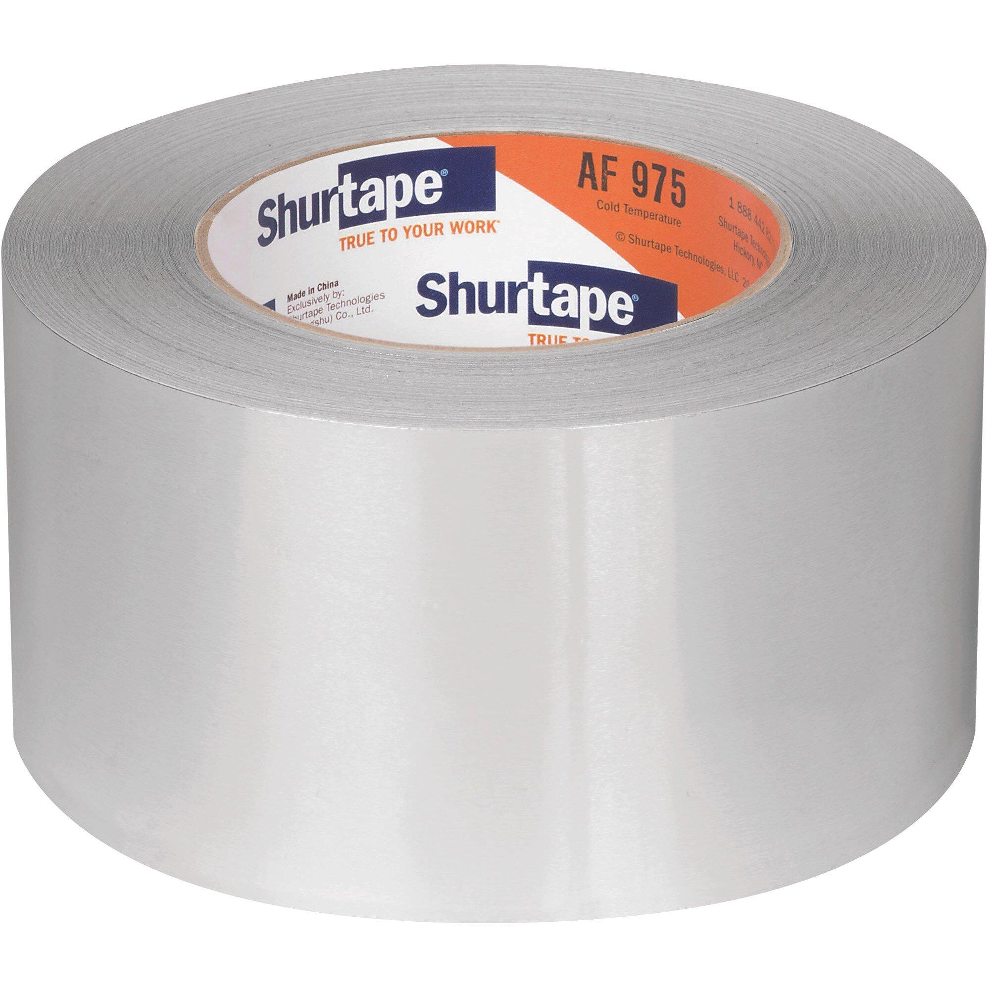 Shurtape Silver 50 yd. Silver Cold Temperature Aluminum Foil Tape 