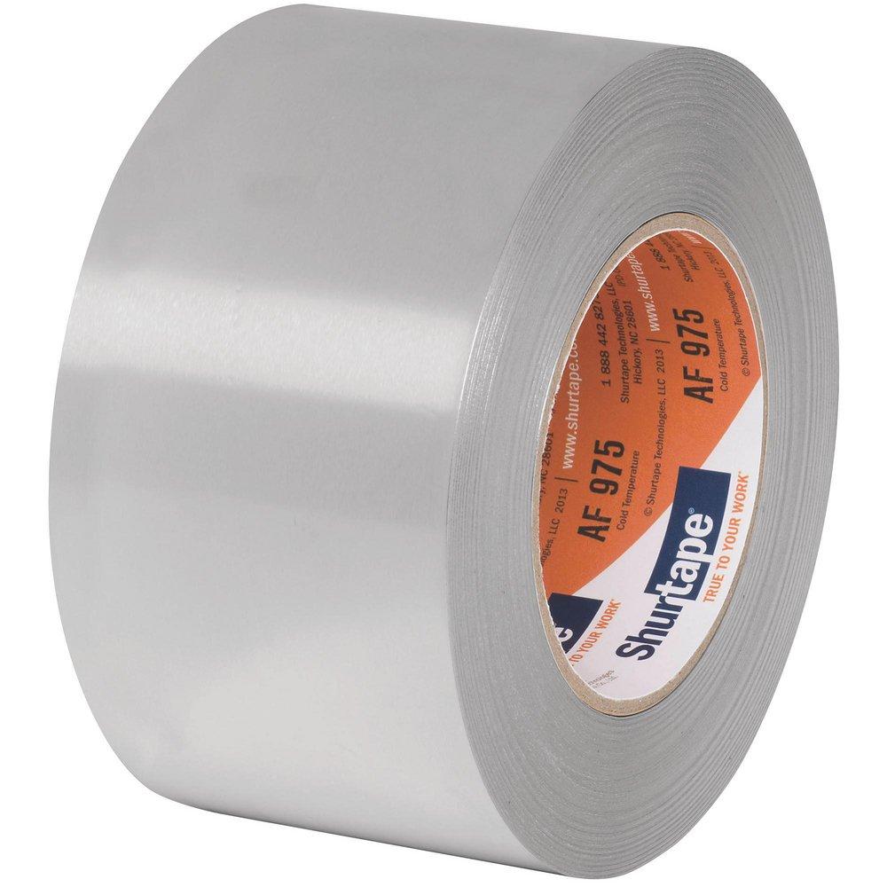 Shurtape Silver 3 in. Aluminum Foil Tape 