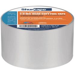 3 in. x 50 yd. Silver Cold Temperature Aluminum Foil Tape