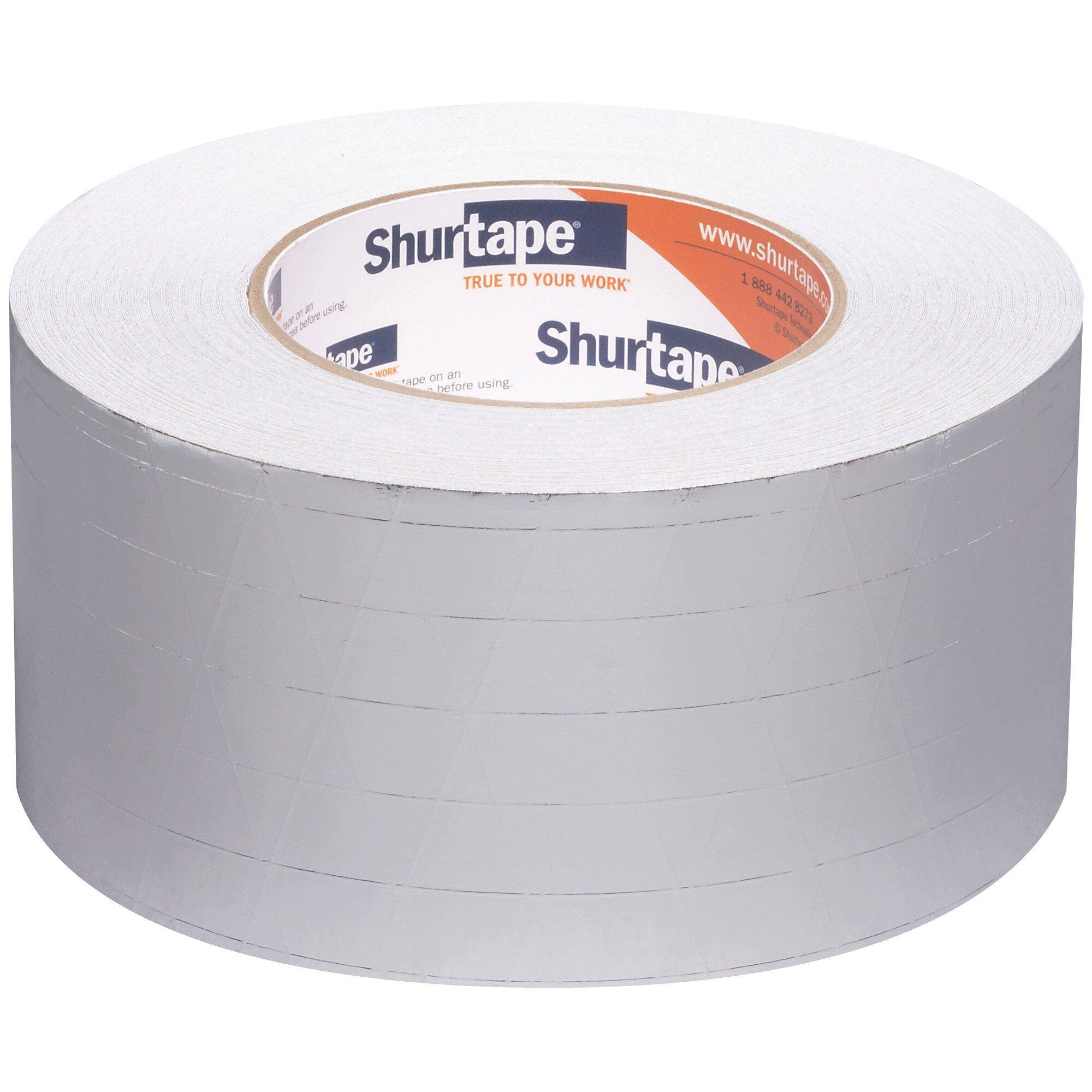 Shurtape Silver 50 yd. Silver Cold Temperature FSK Facing Tape 