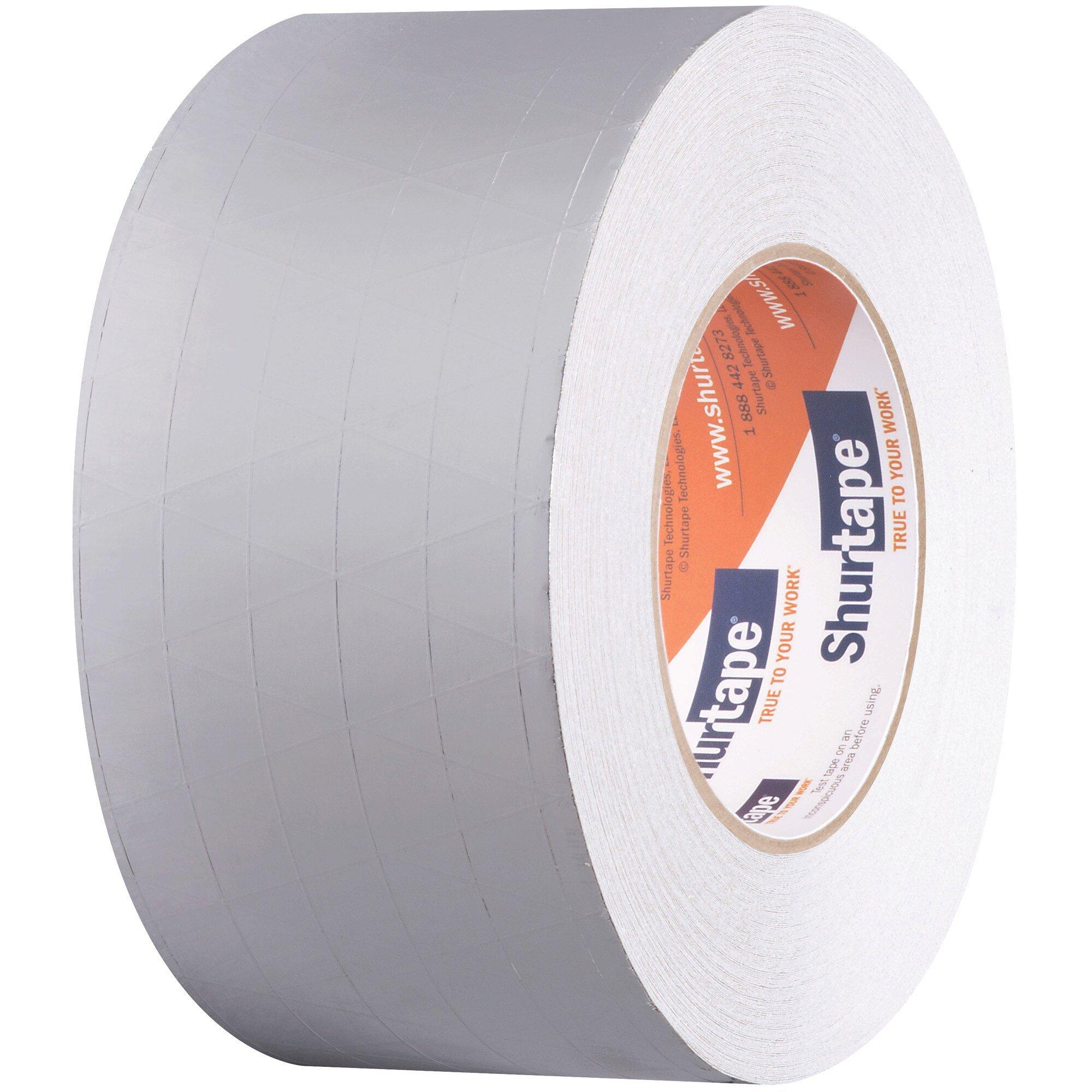 Shurtape Silver 50 yd. Silver Cold Temperature FSK Facing Tape 