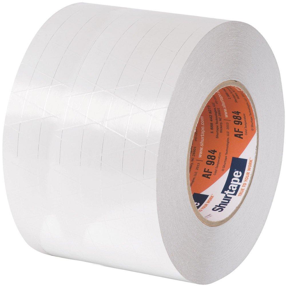 Shurtape Silver 50 yd. Silver Cold Temperature FSK Facing Tape 