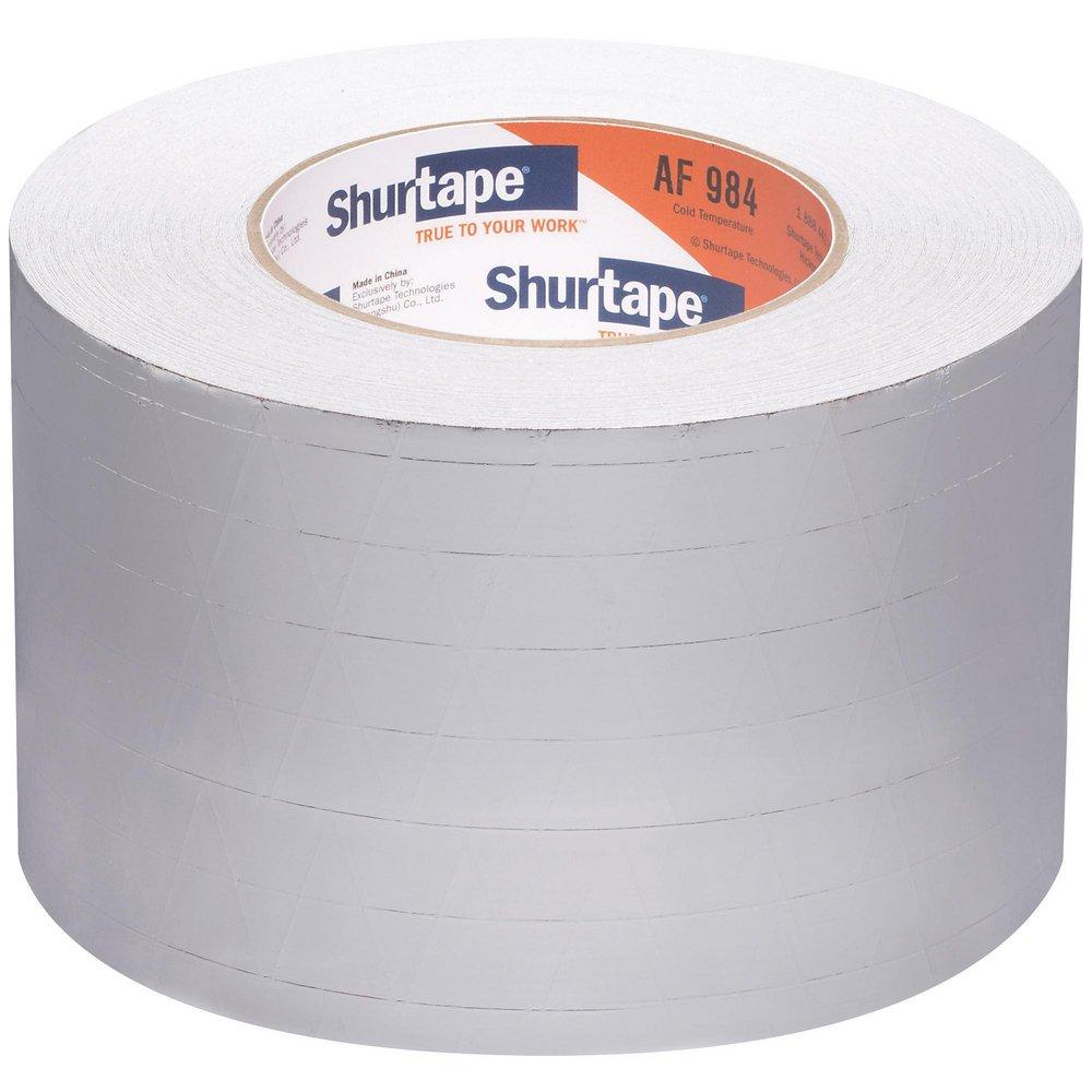 Shurtape Silver 50 yd. Silver Cold Temperature FSK Facing Tape 