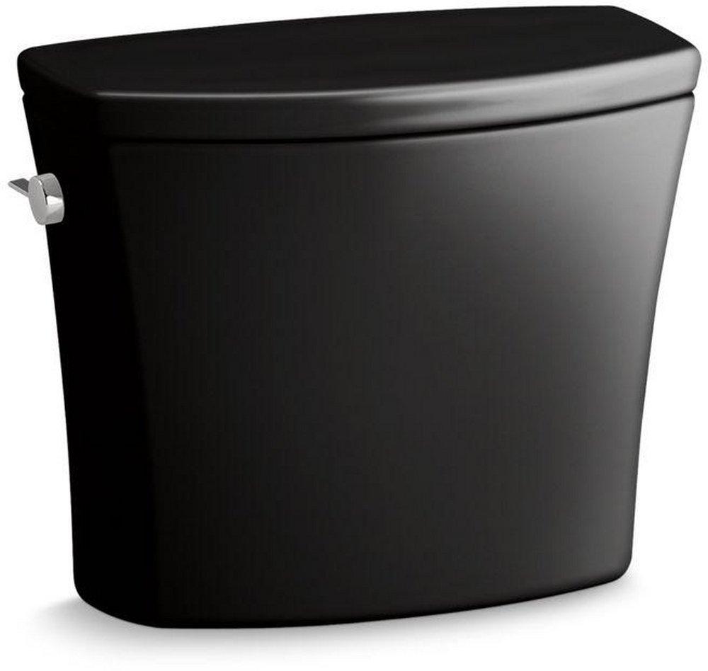 KOHLER Black Black&trade; 1.6 gpf Toilet Tank 