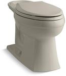 1.6 gpf Elongated Comfort Height Toilet Bowl in Sandbar