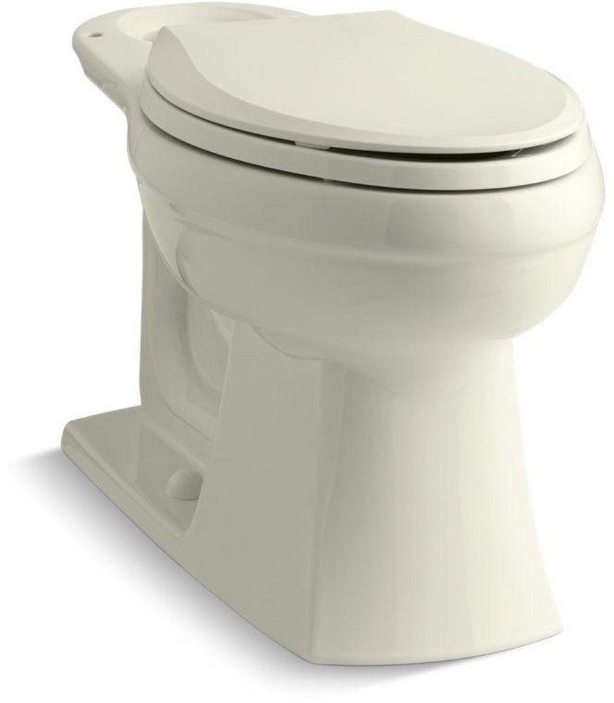 KOHLER Biscuit Elongated Comfort Height Toilet Bowl 