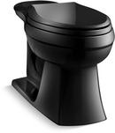 1.6 gpf Elongated Comfort Height Toilet Bowl in Black