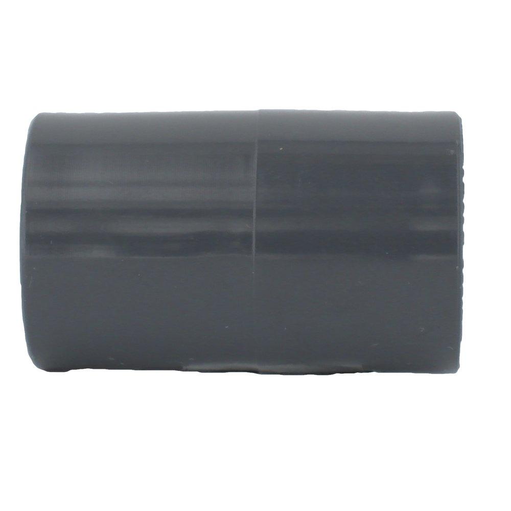Dark Grey PVC Schedule 80 Coupling 