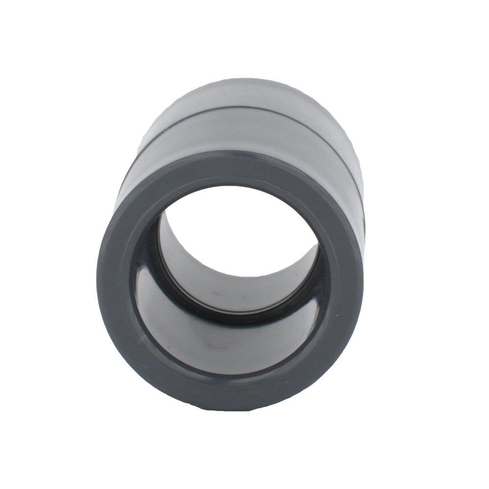 Dark Grey PVC Schedule 80 Coupling 