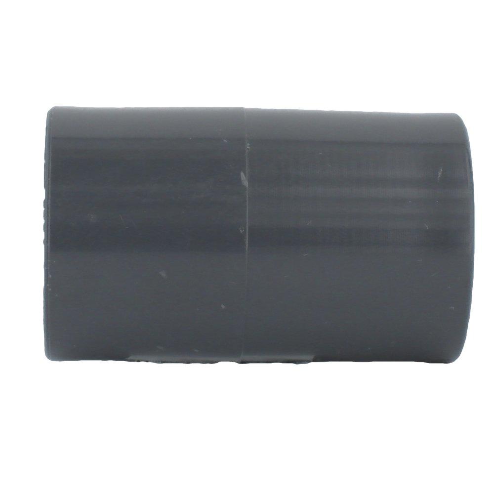 Dark Grey PVC Schedule 80 Coupling 