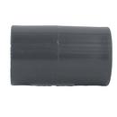 Dark Grey PVC Schedule 80 Coupling 