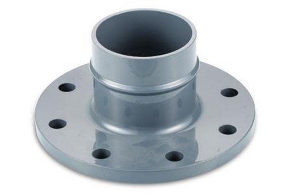 Ductmate 18 ga Hot Dipped Galvanized Steel Round Flange Connection 