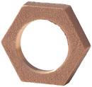 1/2 in. FNPT Brass Hex Locknut
