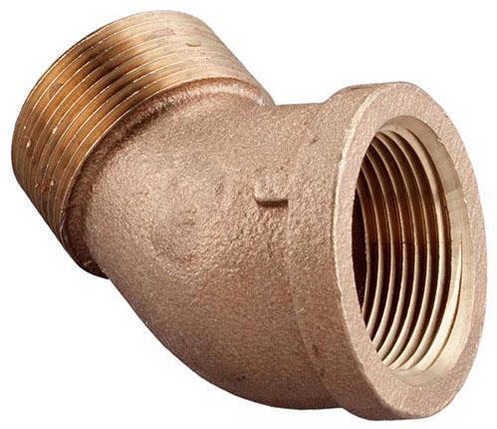 Lead Law Compliant 2 Brass ST 45 Elbow 