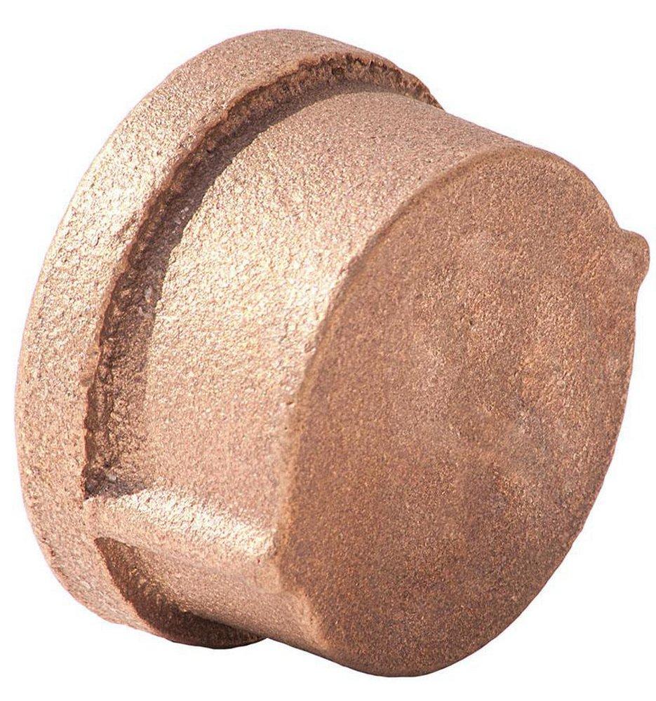 Threaded 200 psi Domestic Brass Cap 