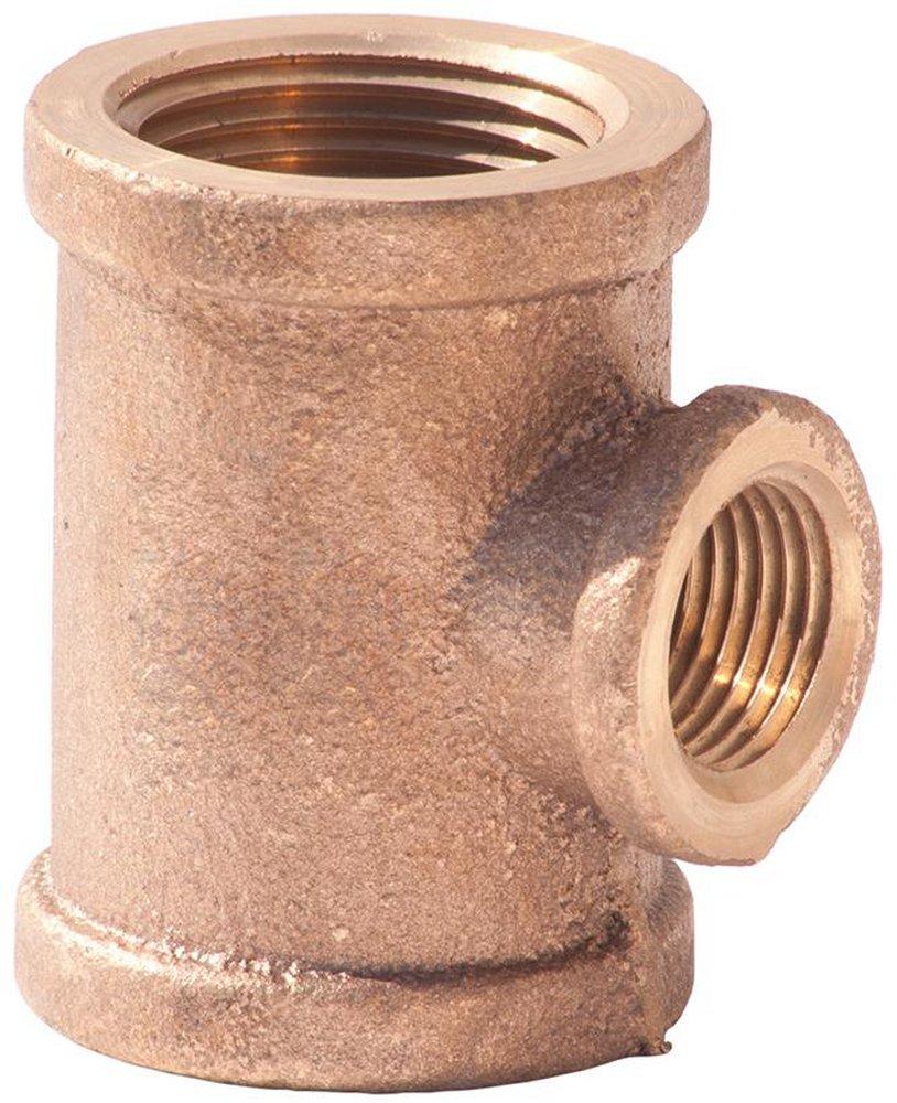 FNPT Brass Reducing Tee 