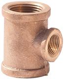 FNPT Brass Reducing Tee 