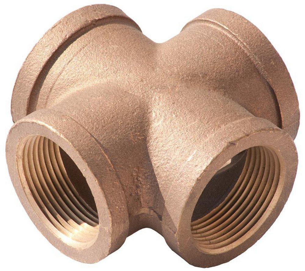 FNPT Brass Cross 