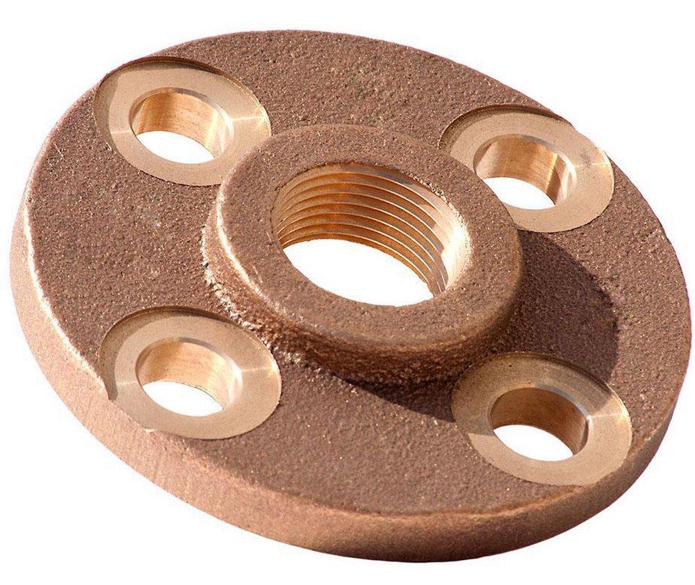 FNPT 150# Brass Companion Flange 